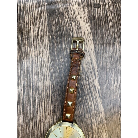 Ladies Michael Kors Runway MK-2309 Watch 41mm Wraparound Strap - Picture 2 of 8